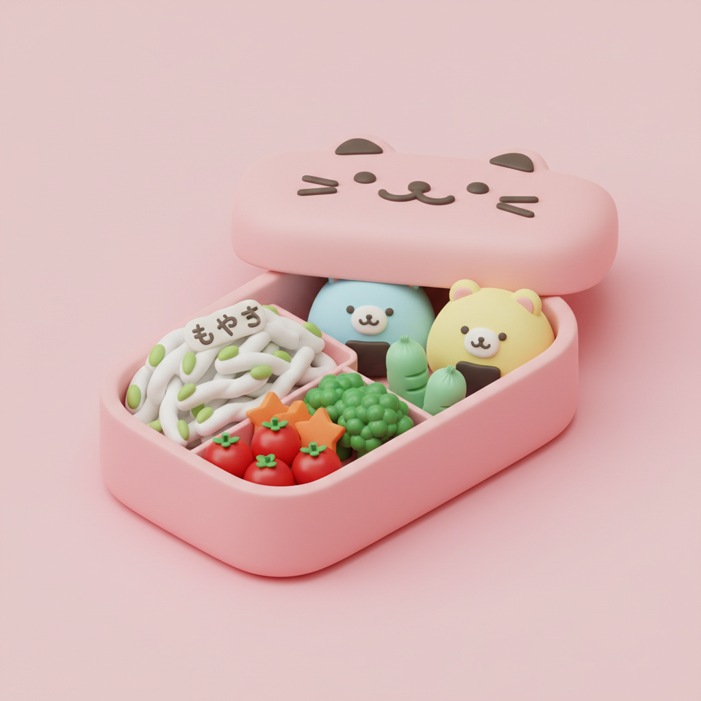 給食お弁当画像