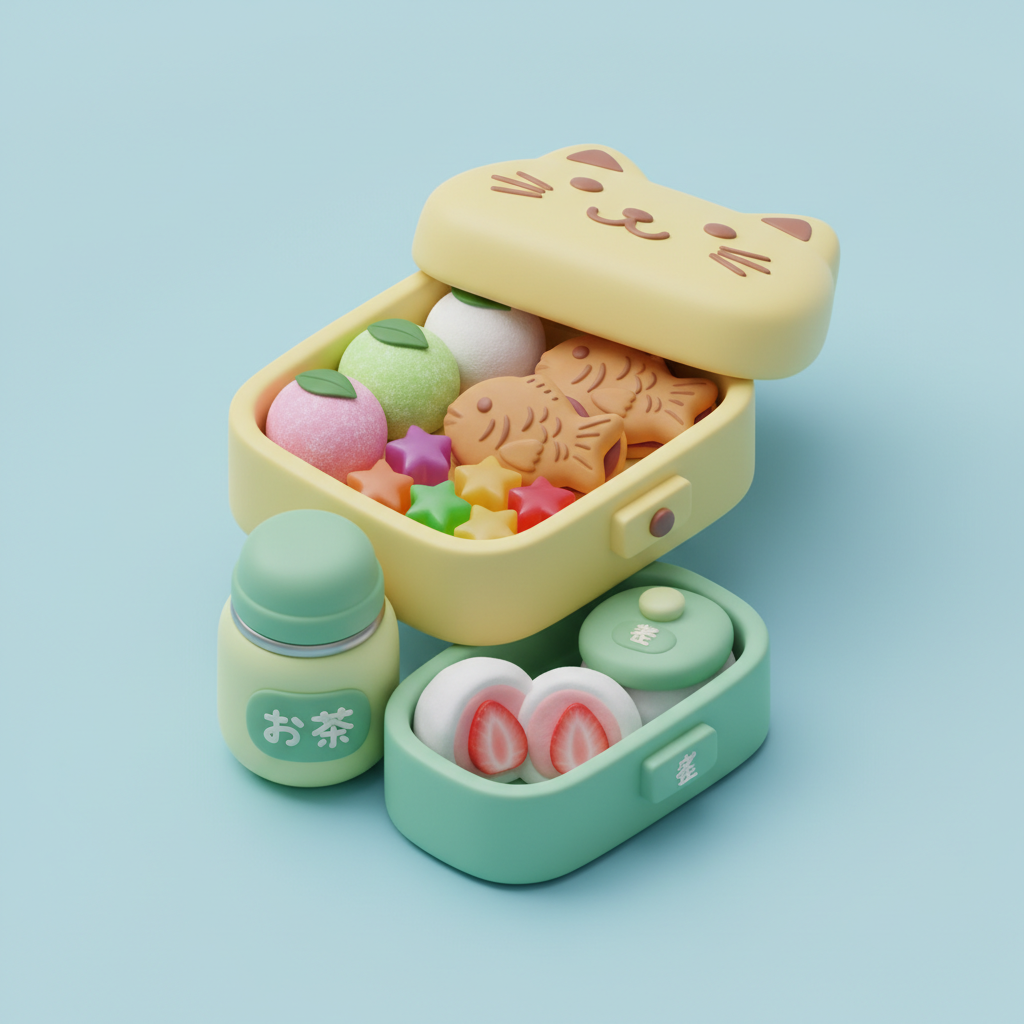 給食お弁当画像