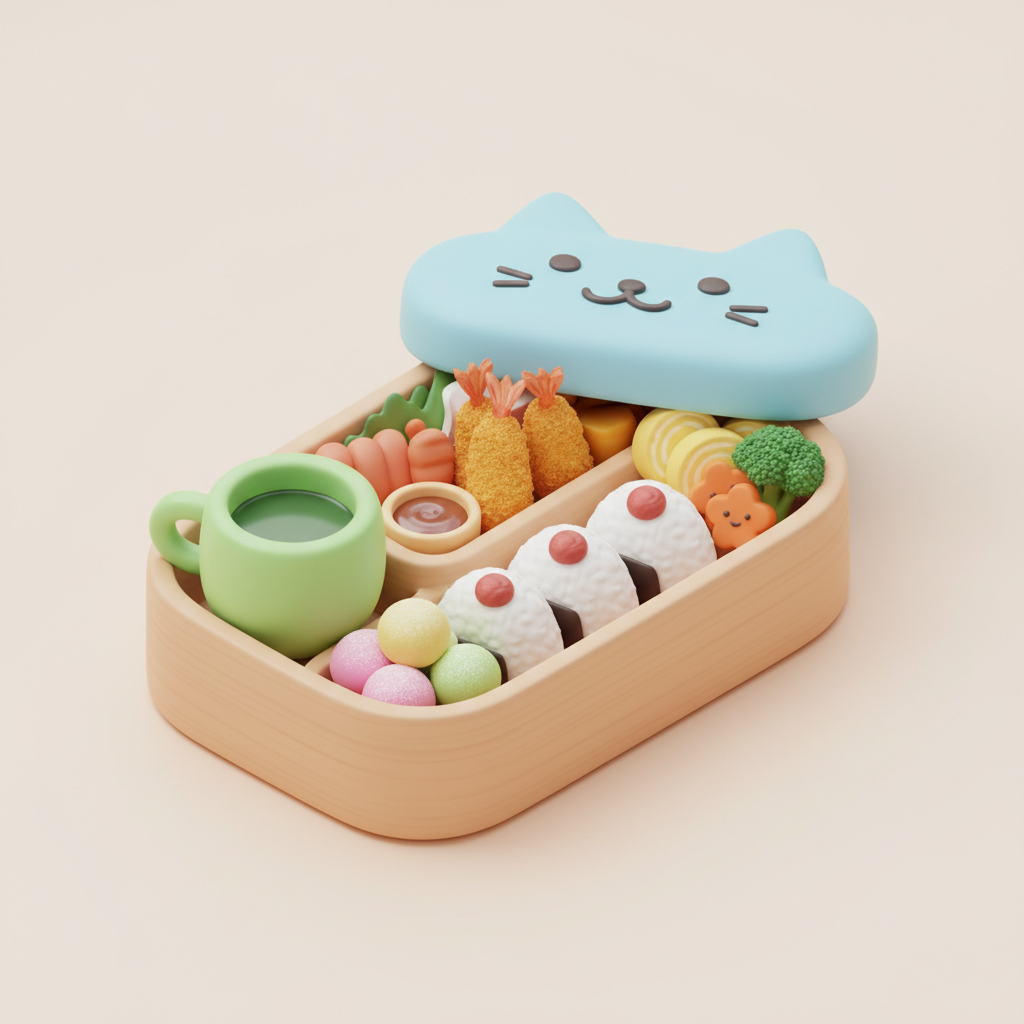 給食お弁当画像