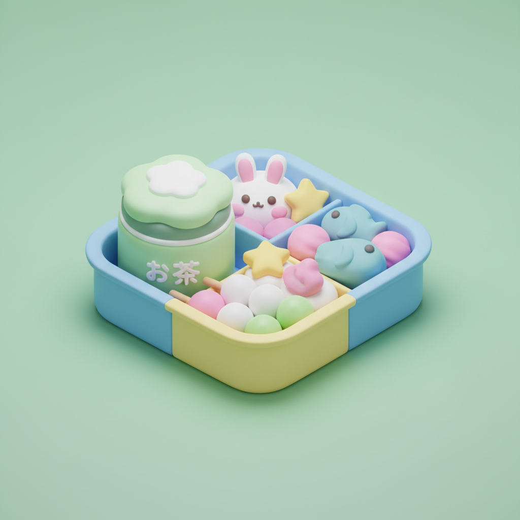 給食お弁当画像