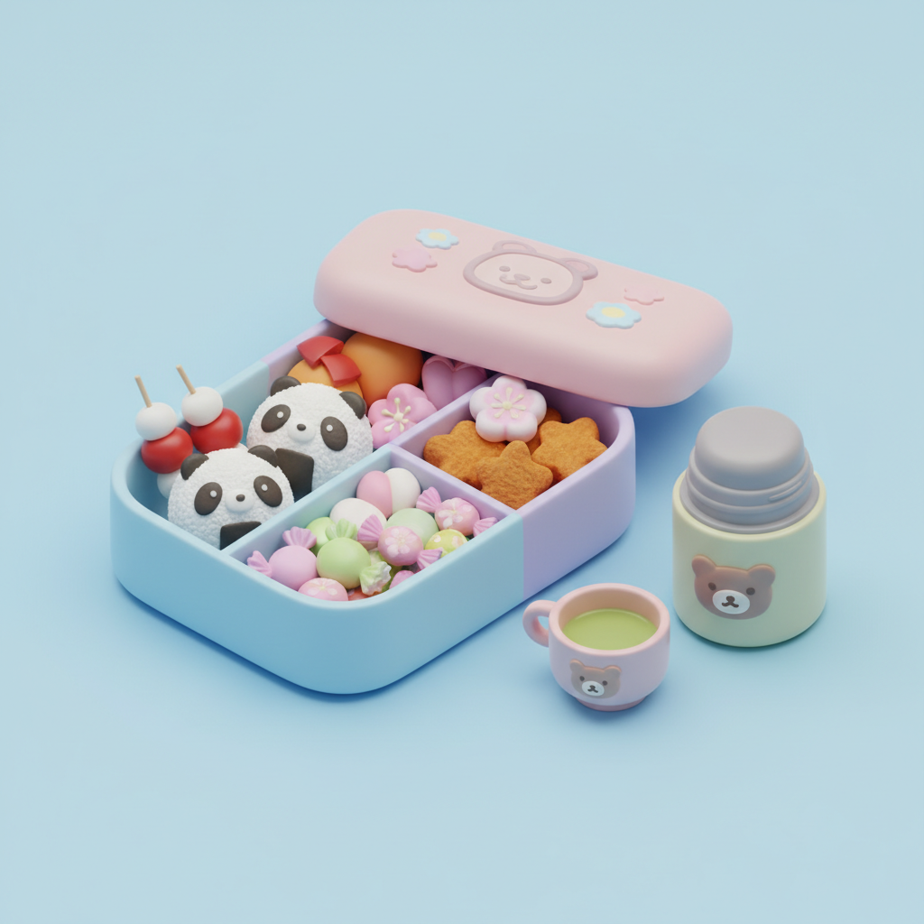 給食お弁当画像