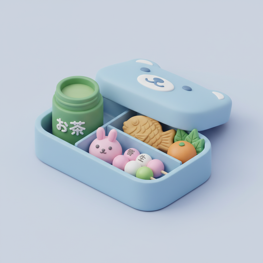 給食お弁当画像